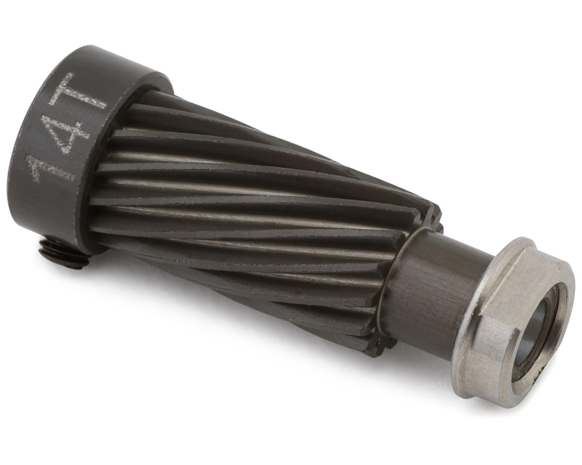 Tron Helicopters 5.5 Orion/Gemini 5mm Motor Pinion Gear (14T)