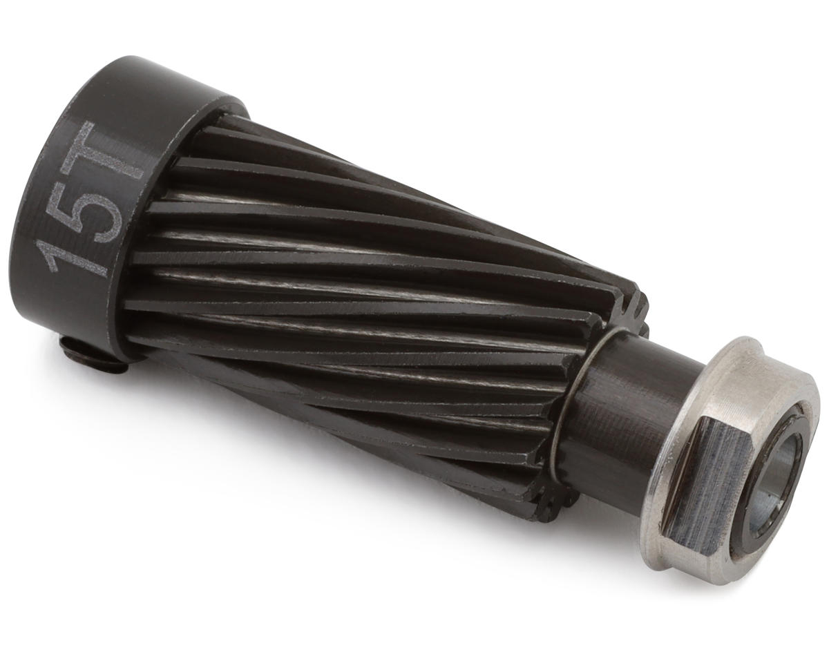 Tron Helicopters 5.5 Orion/Gemini 5mm Motor Pinion Gear (15T)
