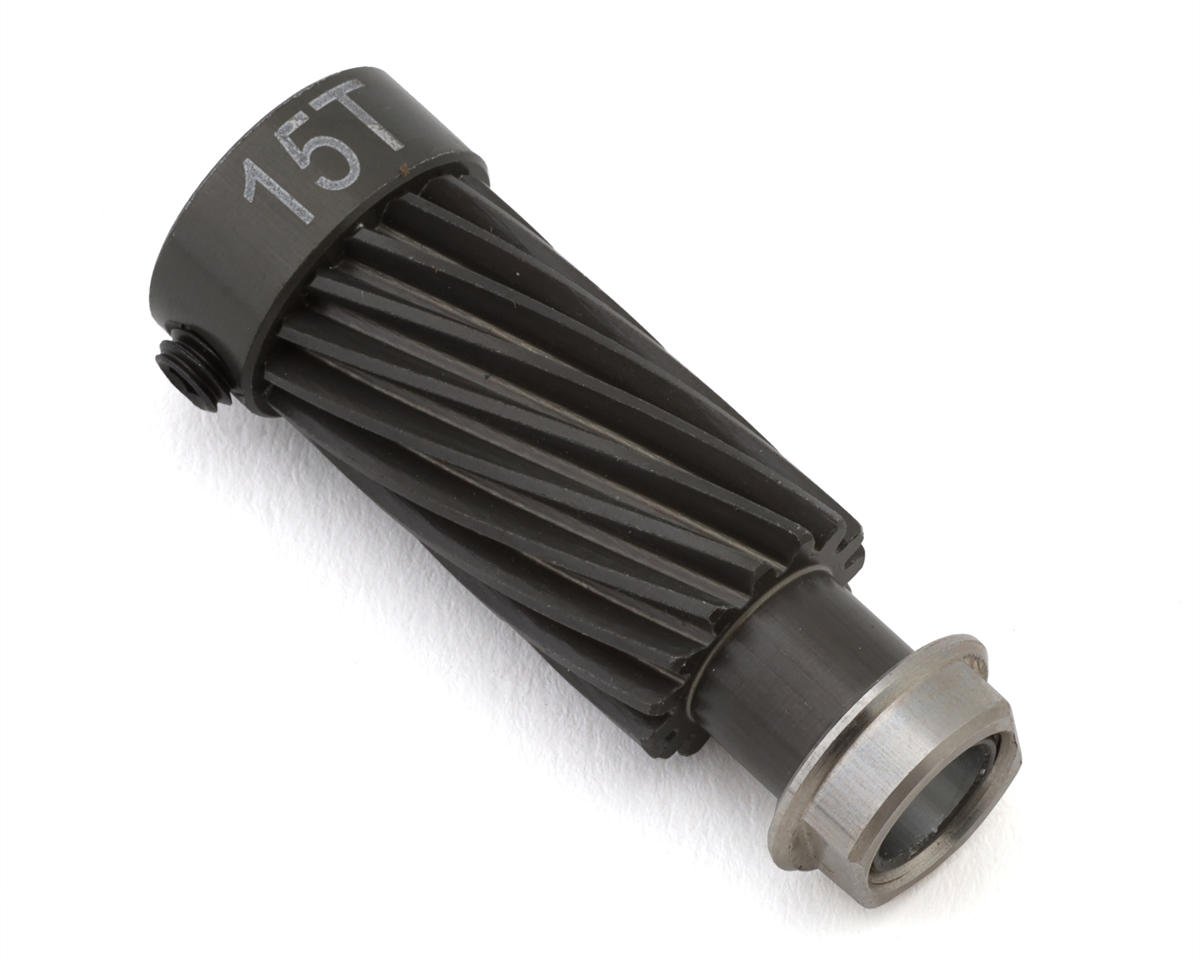Tron Helicopters 5.5 Orion/Gemini 6mm Motor Pinion Gear (15T)