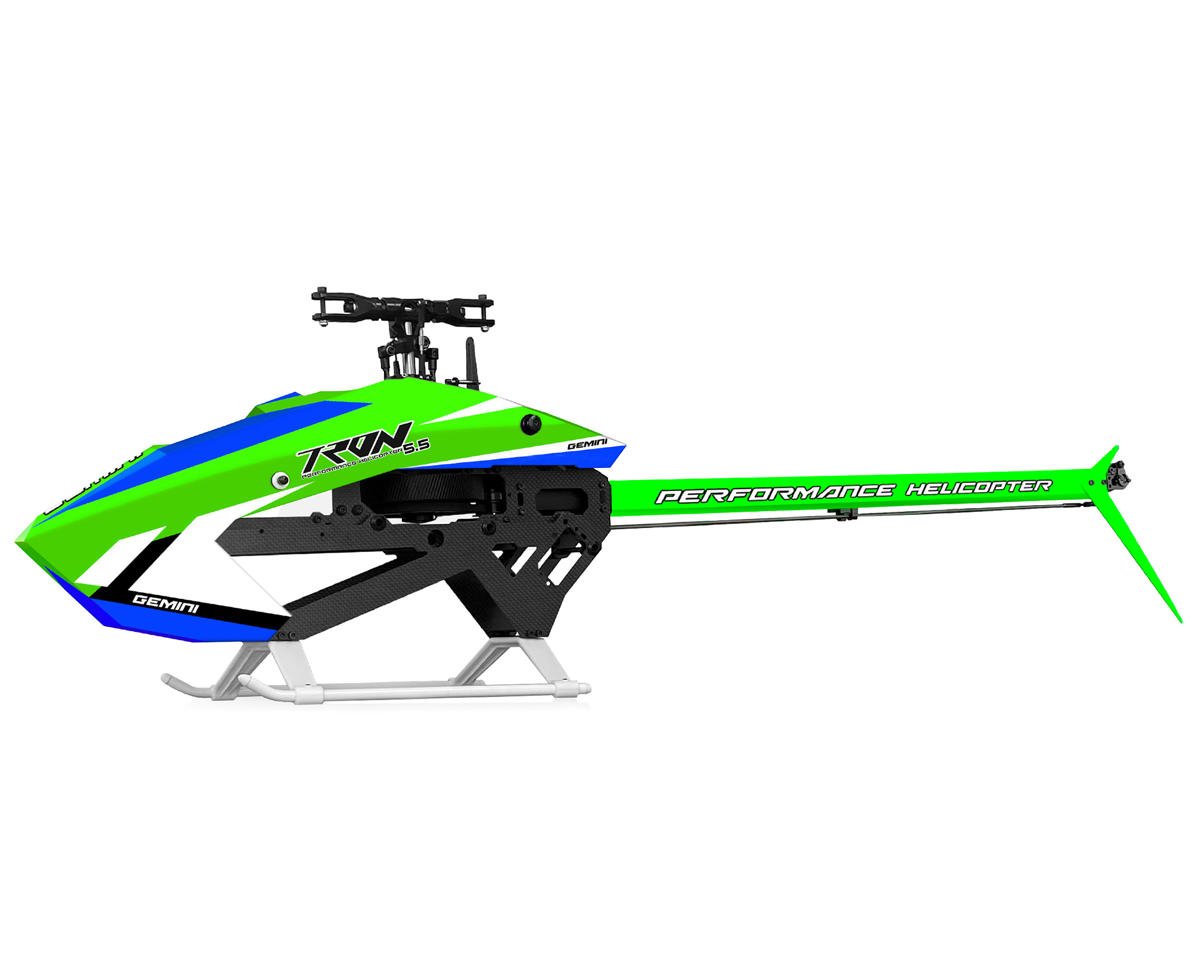 Tron Helicopters Tron 5.5E Gemini 550 Electric Helicopter Kit