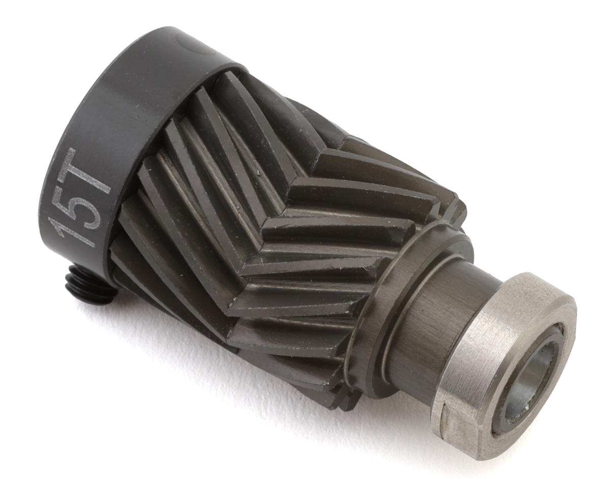 Tron Helicopters 7.0 Herringbone Pinion Gear (15T)
