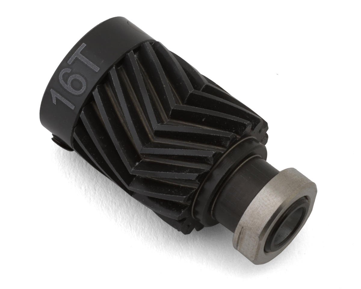 Tron Helicopters 7.0 Advance CNC Herringbone Pinion Gear (16T)