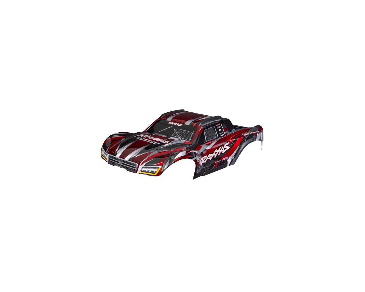 Traxxas Maxx® Slash® 1/10 Pre-Painted Complete Body Set (Red) w/Clipless Mounting