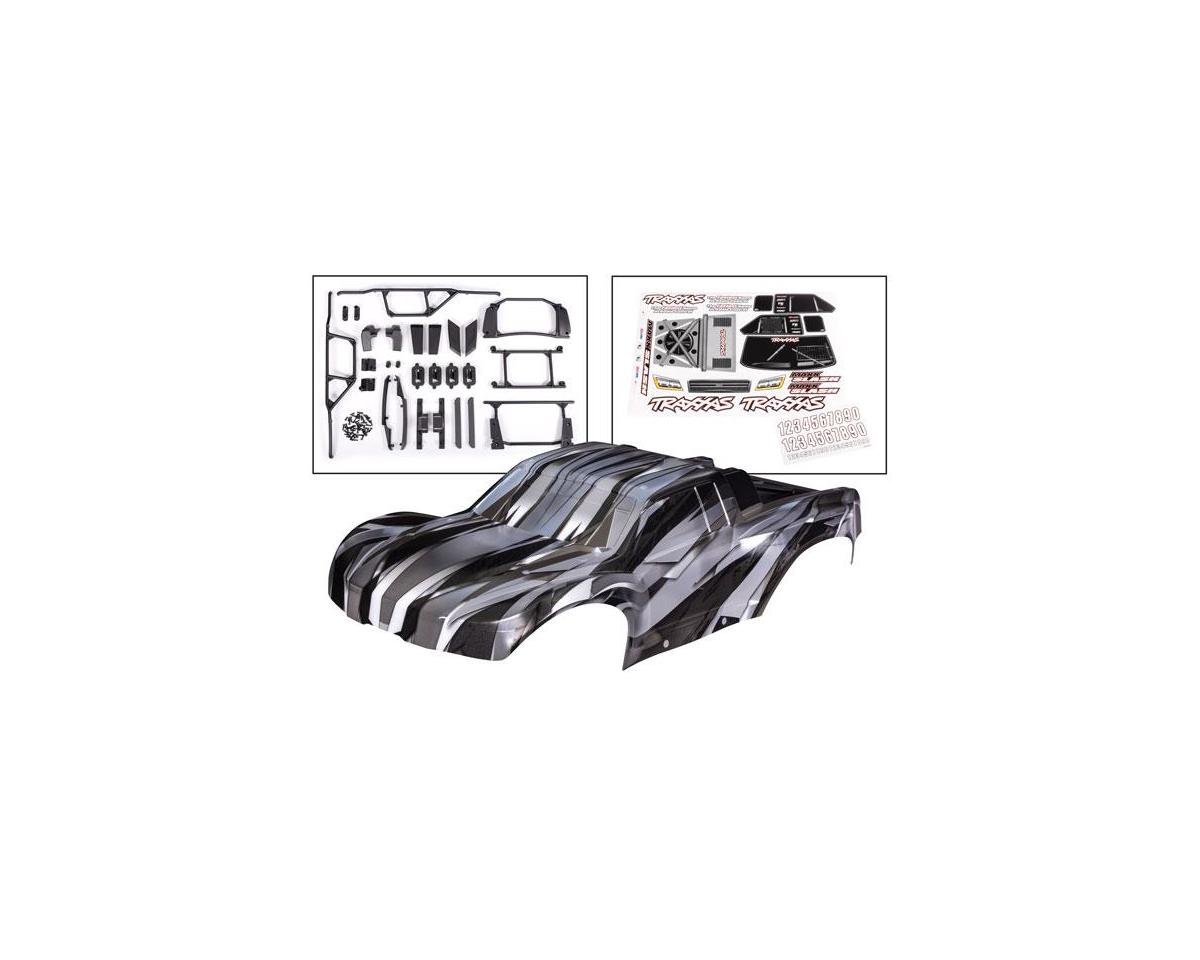 Traxxas Maxx® Slash® 1/10 ProGraphix® Body Set (Clear) w/Clipless Mounts, Accessories & Decals