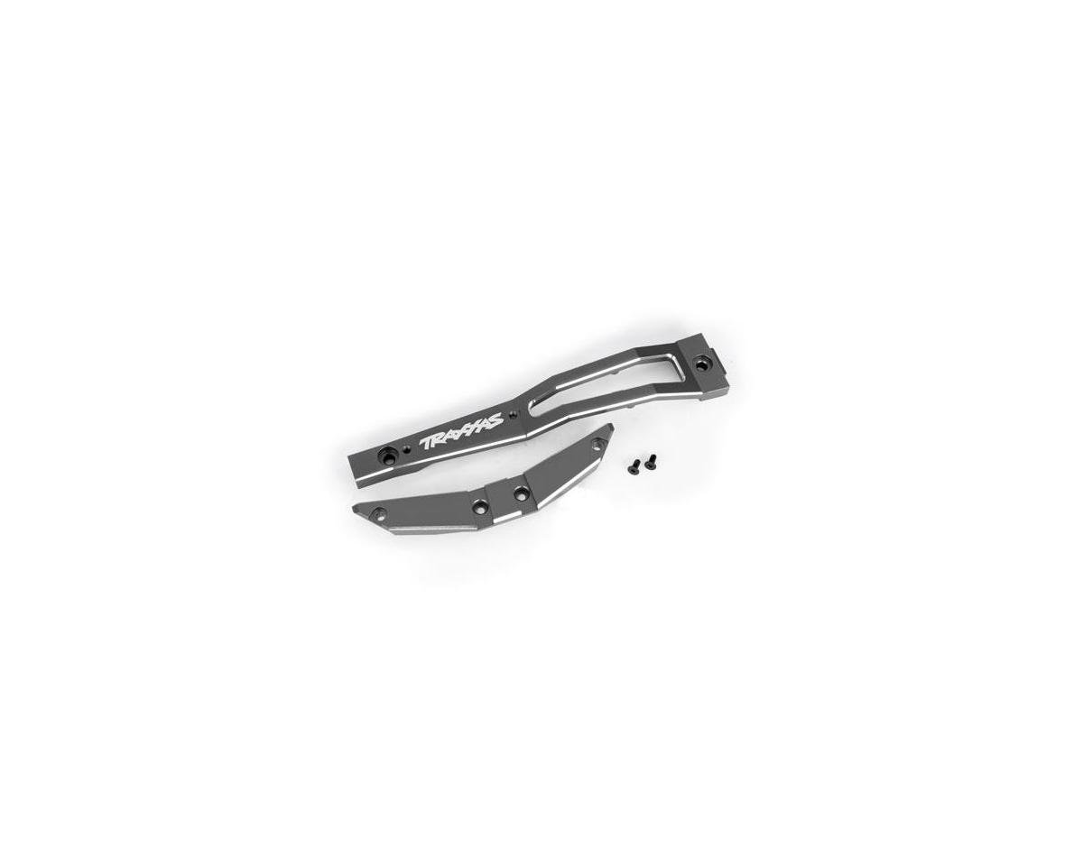 Traxxas Maxx® Slash® Aluminum Front Chassis Brace (Grey)