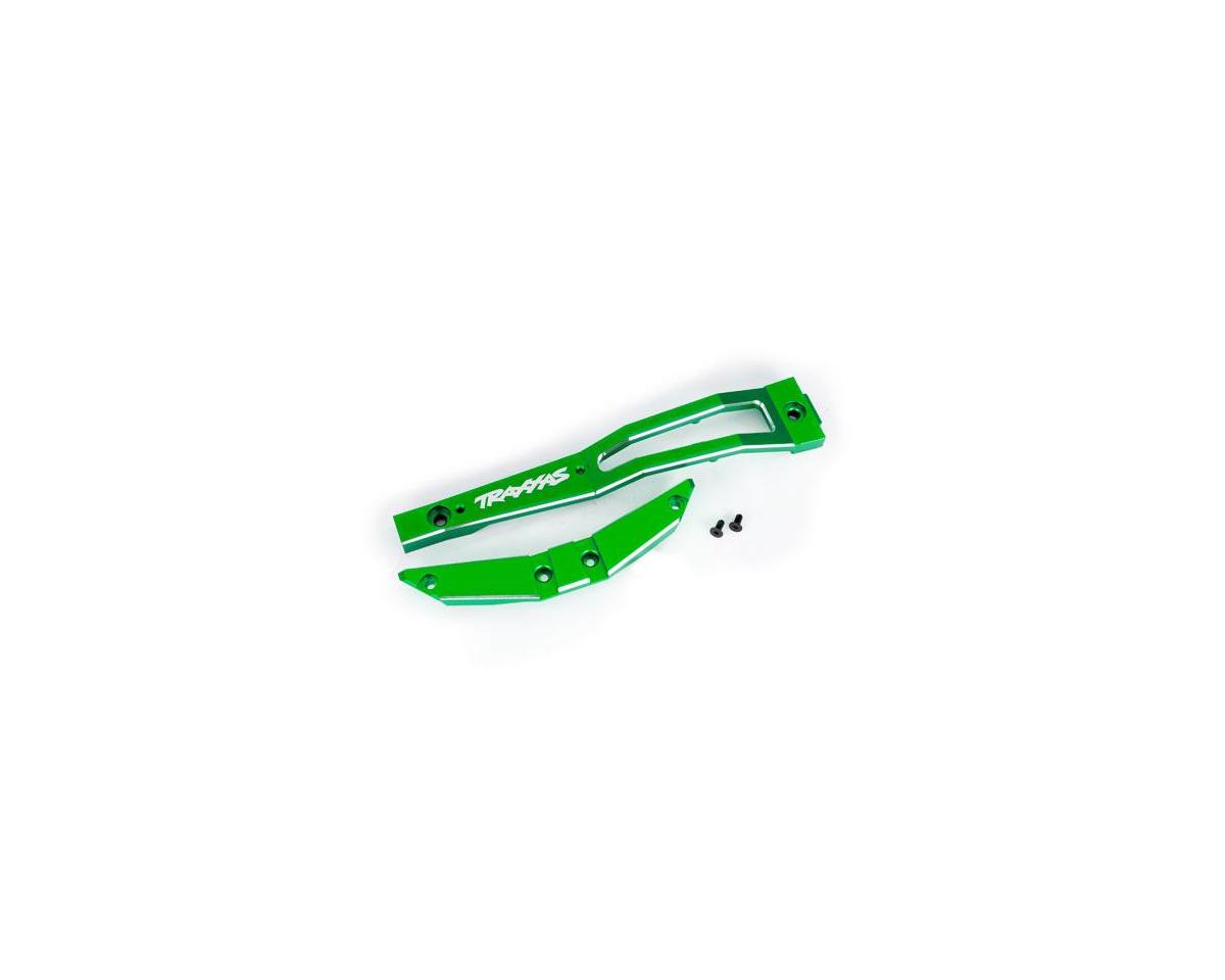 Traxxas Maxx® Slash® Aluminum Front Chassis Brace (Green)
