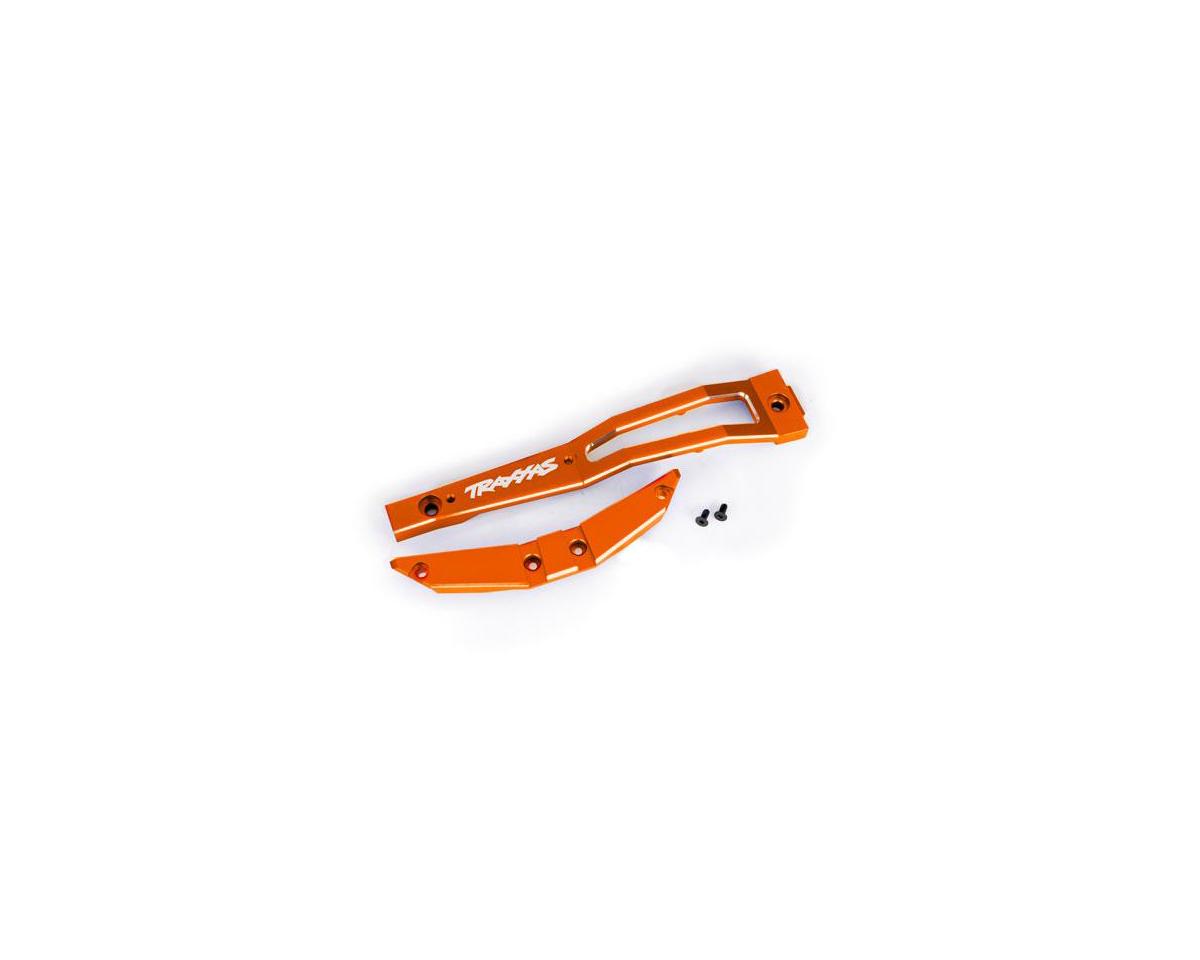 Traxxas Maxx® Slash® Aluminum Front Chassis Brace (Orange)