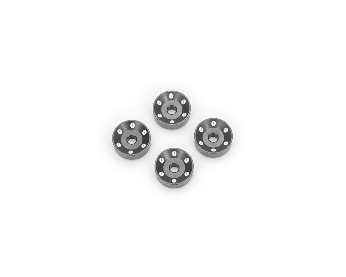 Traxxas Maxx® Slash® Aluminum Wheel Washers (Grey) (4)