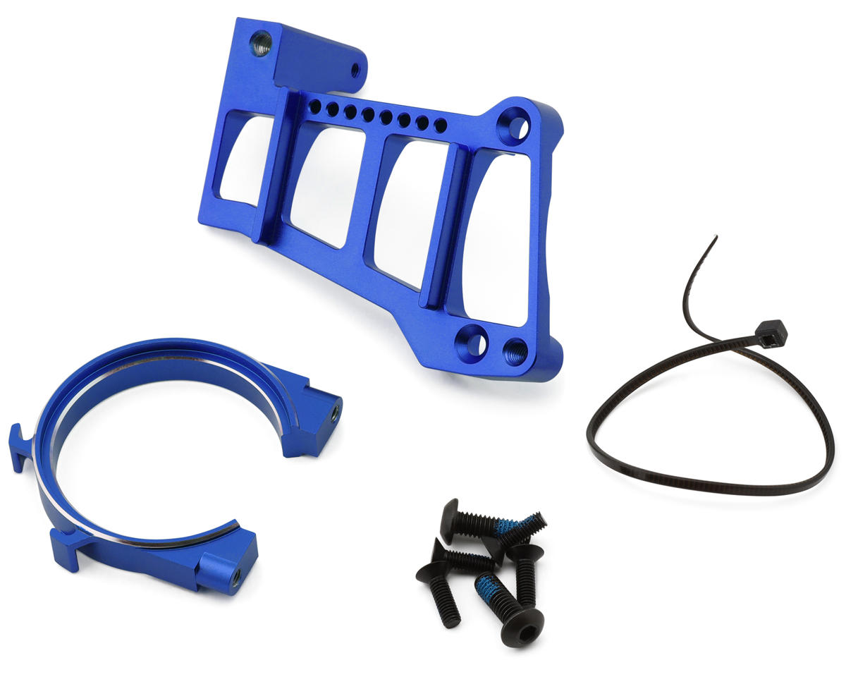 Traxxas Maxx® Aluminum Motor Mount (Blue)