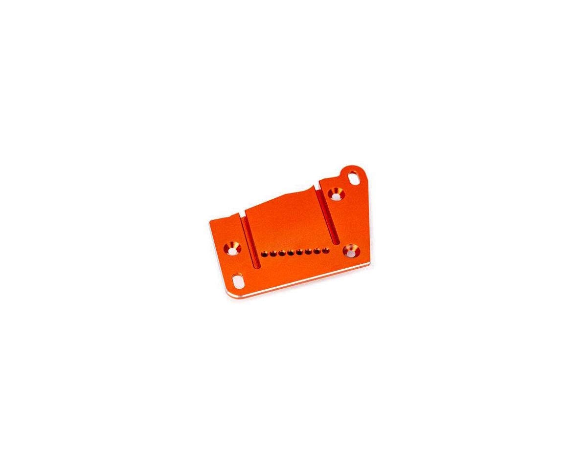 Traxxas Maxx® Slash® Aluminum Motor Mount Cap (Orange)