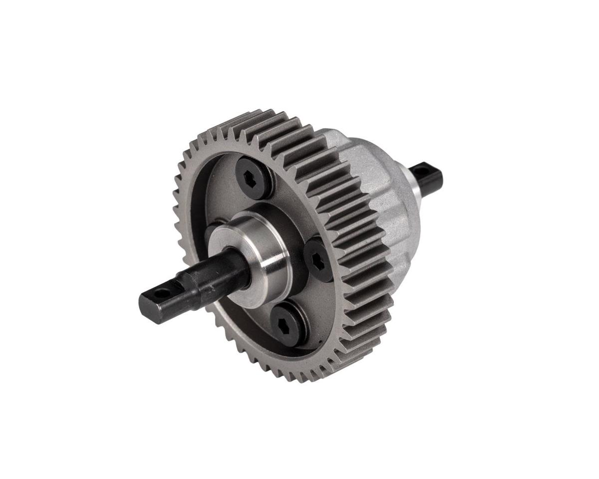 Traxxas Complete Center 4x4 Differential Kit (Maxx®/Maxx® Slash®) (100K wt) w/Aluminum Case