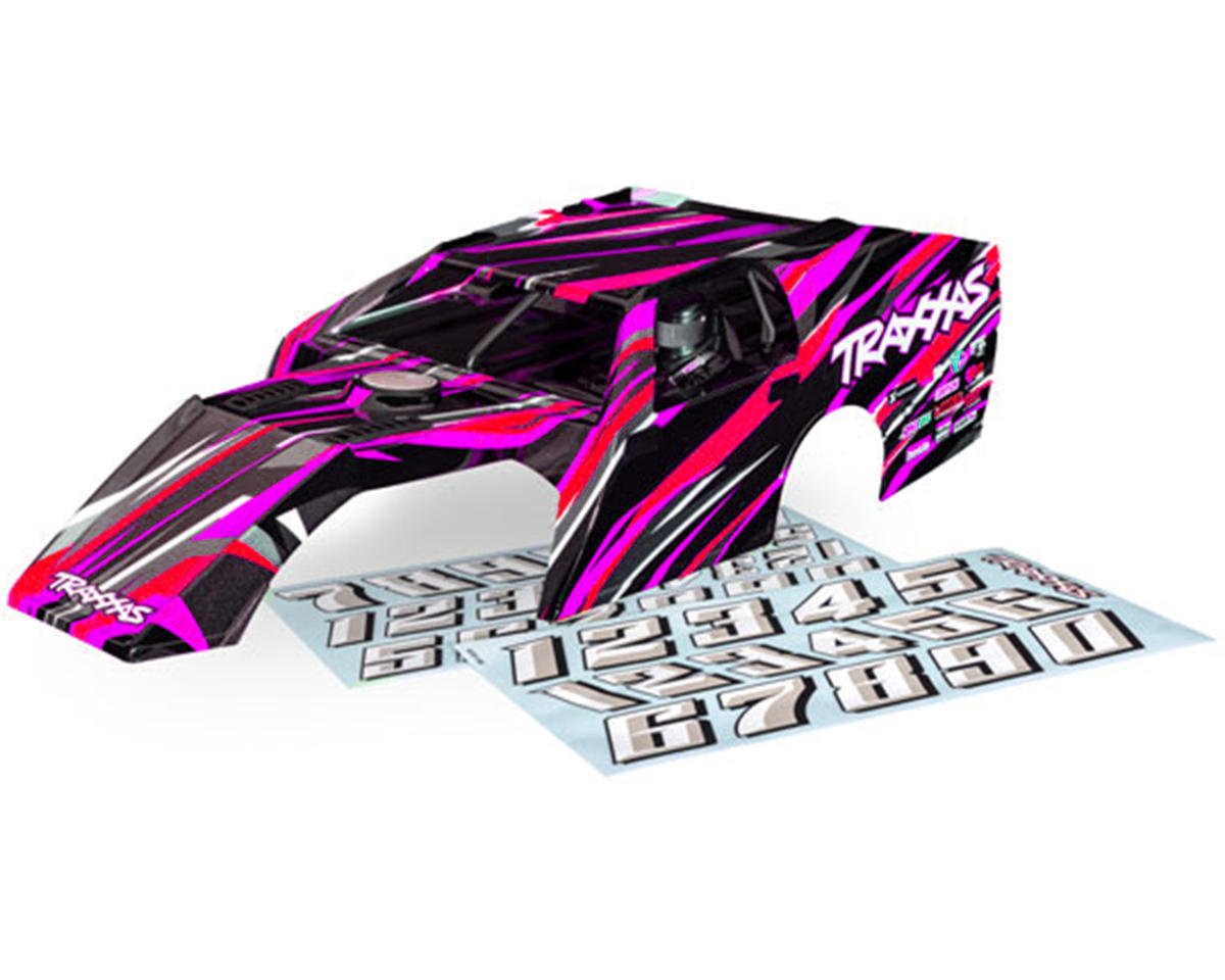 Traxxas Slash® Modified 1/10 Pre-Trimmed Body (Clear) w/Decals