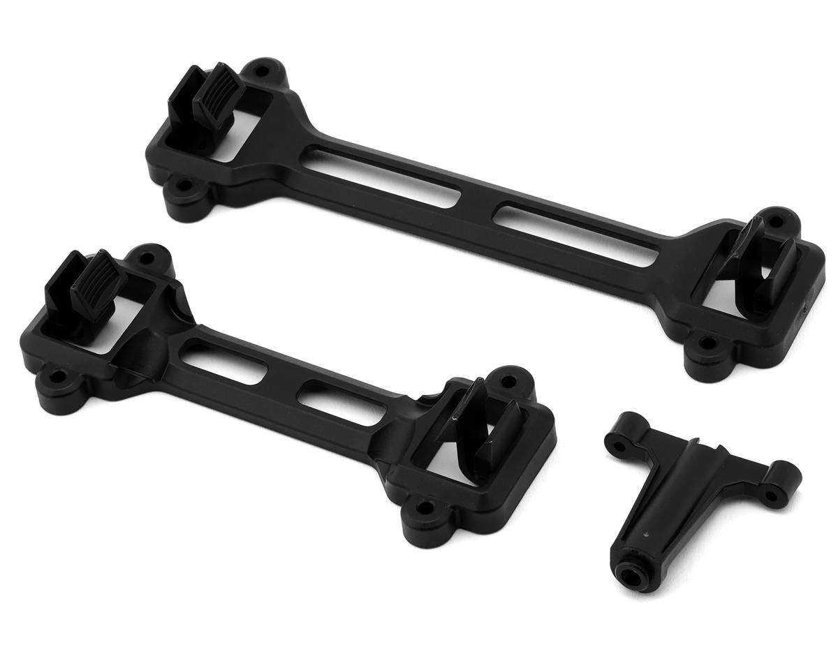 Traxxas Slash® Modified Front & Rear Clipless Body Mounts (2) w/Front Body Support