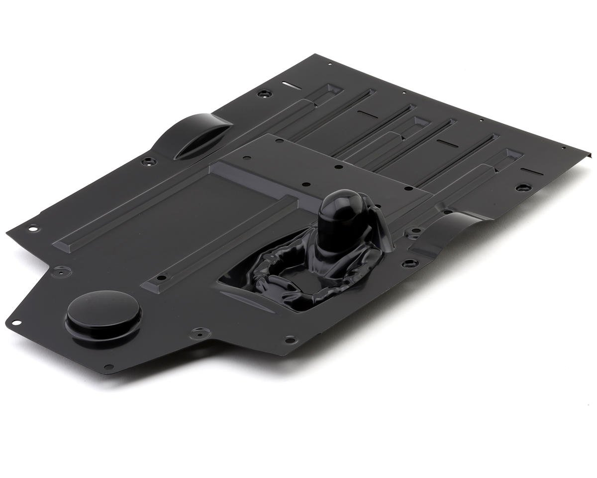Traxxas Slash® Modified Interior Driver Insert (Black) w/Decal Sheet