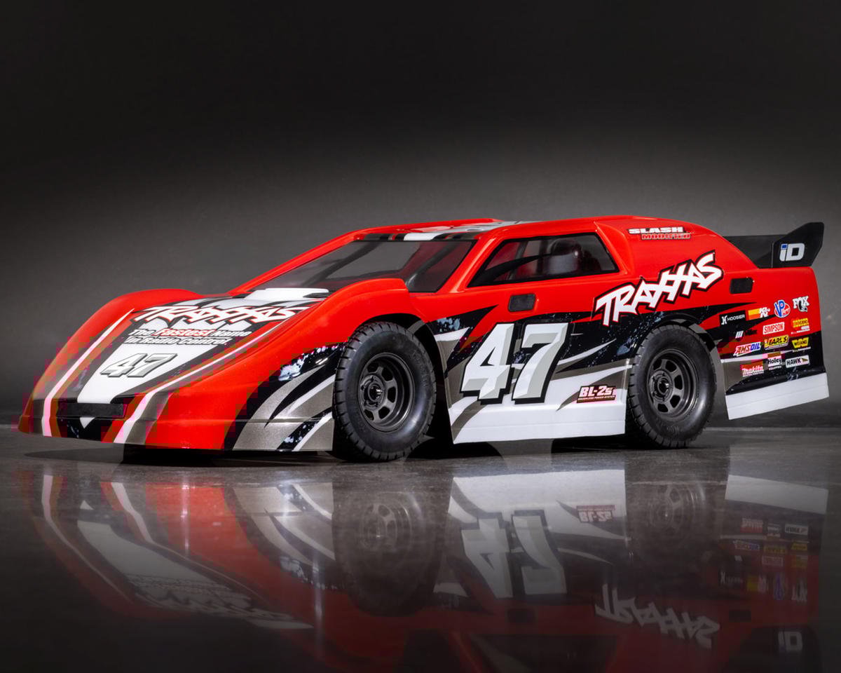 Traxxas Slash® Modified Unassembled Late Model Body (Clear)