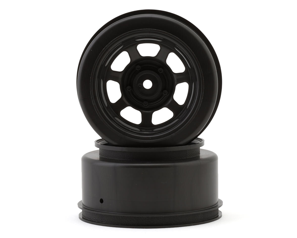 Traxxas Dual Profile 2.2/3.0" Short Course Dirt Oval Wheels (Grey) (2) (Front) w/12mm Hex