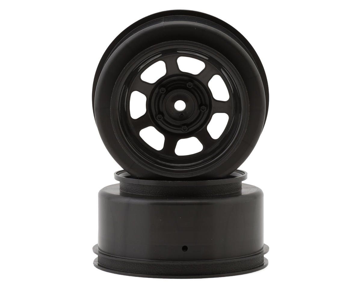 Traxxas Dual Profile 2.2/3.0" Short Course Dirt Oval Wheels (Grey) (2) (Rear) w/12mm Hex