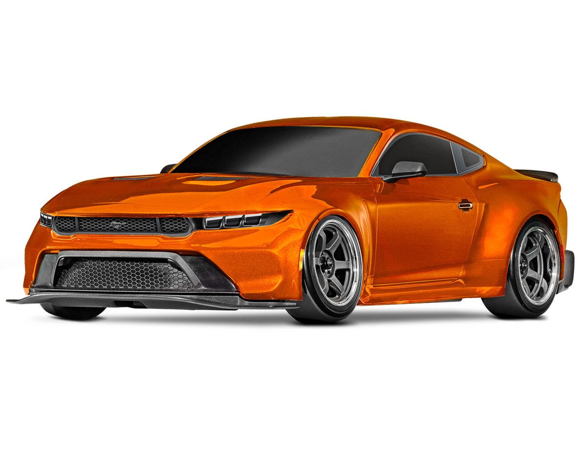 Traxxas 4-Tec® Ford® Mustang 1/10 RTR Electric RWD Drift Car (Copper) w/XL-5™ ESC, TQi™ 2.4GHz Radio & TSM®
