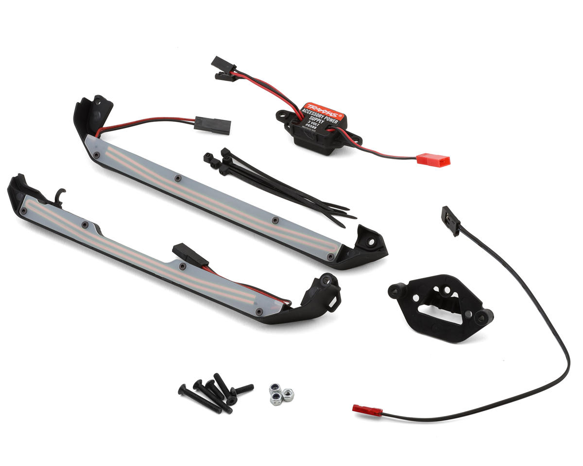 Traxxas 4-Tec® 2.0 Underbody LED Light Kit (Red) w/Power Supply & Harness