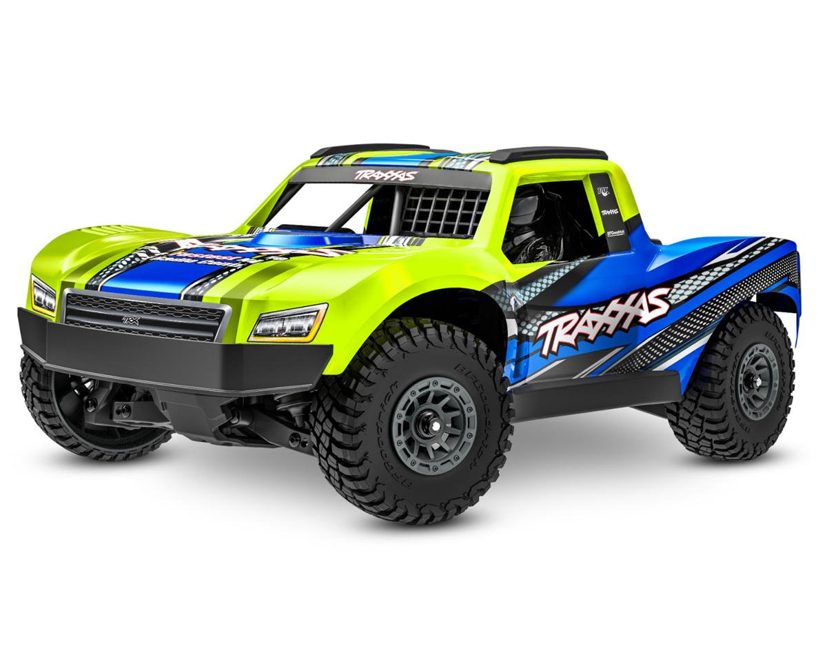 Traxxas Mini Slash® Brushless 1/16 4WD RTR Short Course Truck (Yellow) w/TQ™ 2.4Ghz Radio, Battery