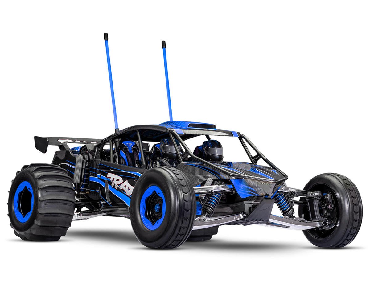 Traxxas Funco® Pro Scale® 2WD Brushless RTR Sand Car (Blue) w/TQi 2.4GHz Radio, Link Module & TSM