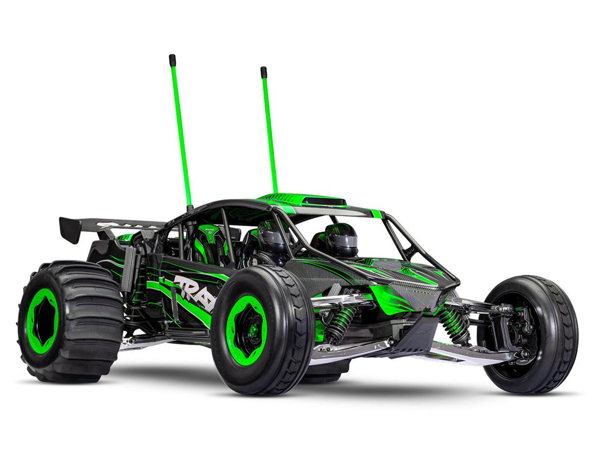 Traxxas Funco® Pro Scale® 2WD Brushless RTR Sand Car (Green) w/TQi 2.4GHz Radio, Link Module & TSM