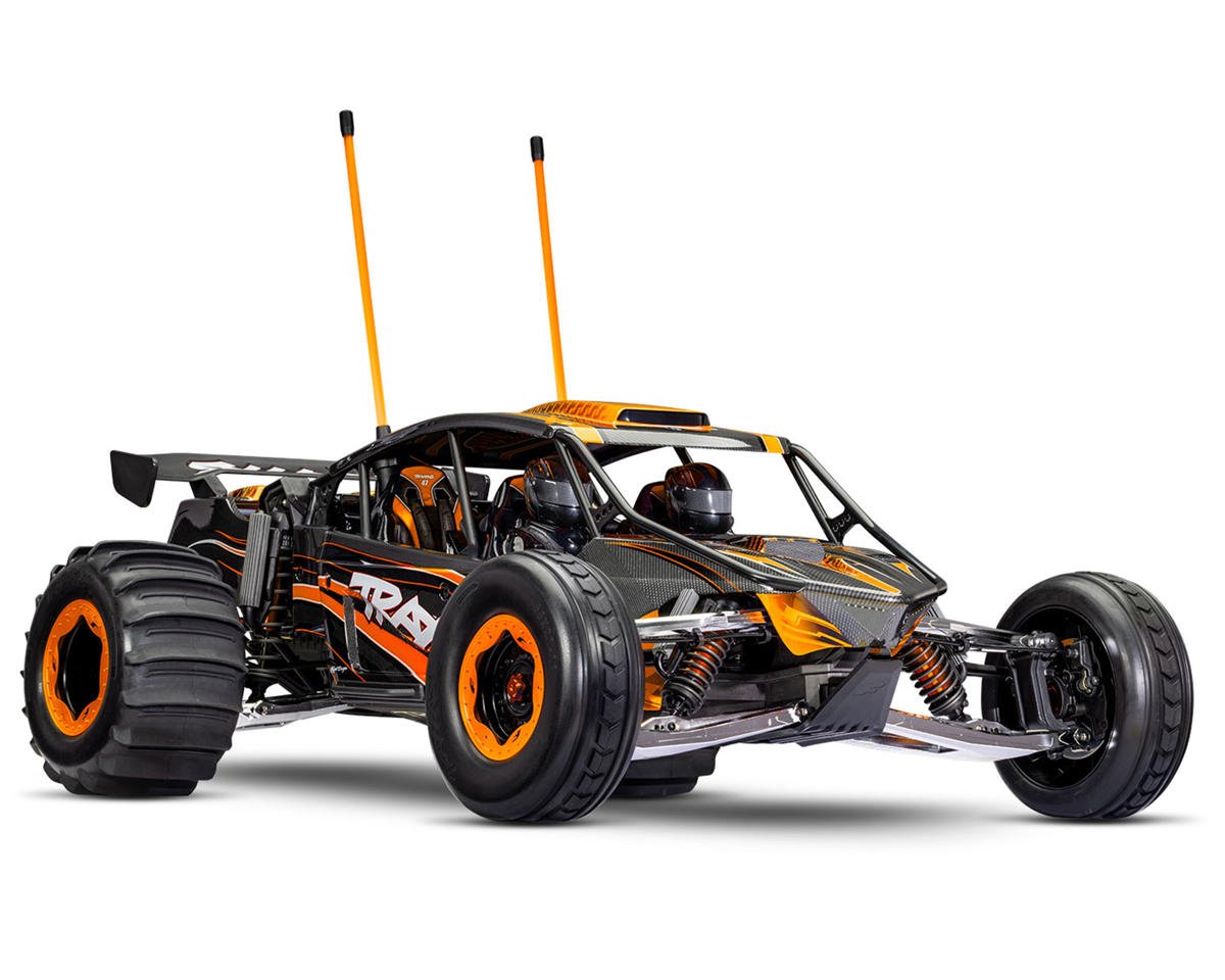 Traxxas Funco® Pro Scale® 2WD Brushless RTR Sand Car (Orange) w/TQi 2.4GHz Radio, Link Module & TSM
