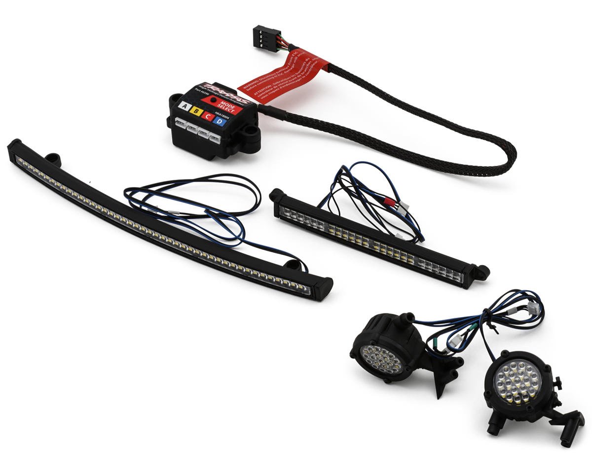 Traxxas Funco® Pro Scale Sand Car LED Light Kit