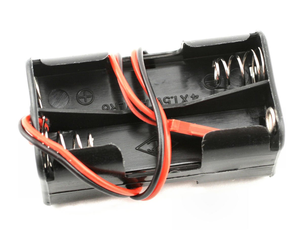 Traxxas 4-Cell Battery Holder Assembly (Futaba Connector)