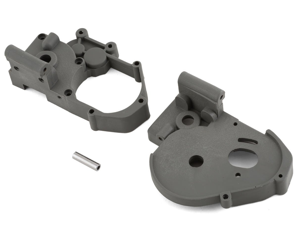 Traxxas Gearbox Halves w/Idler Shaft (Gray)