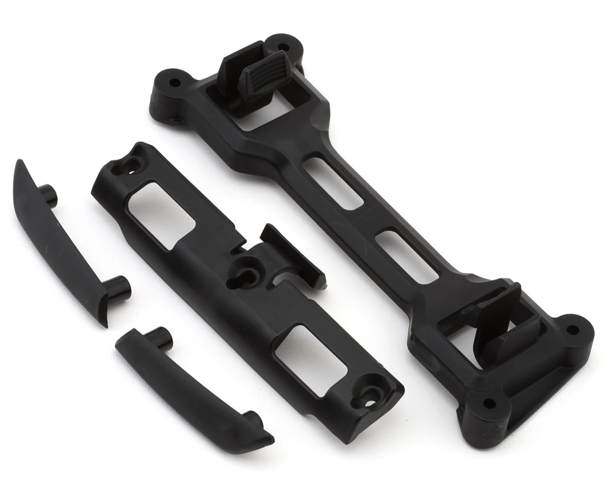 Traxxas Rustler® Clipless Body Mount Set