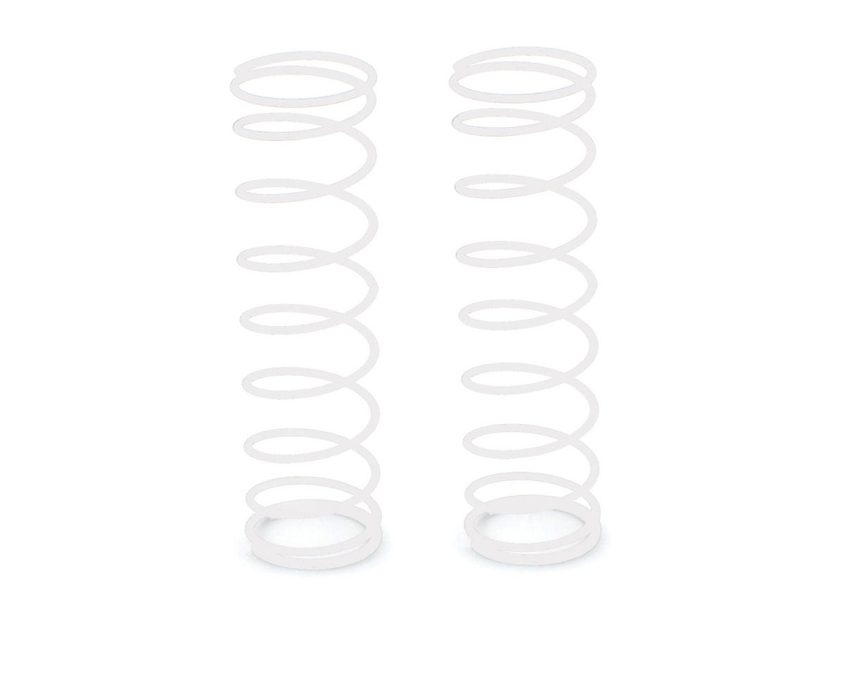 Traxxas Front Shock Spring Set (White) (2)