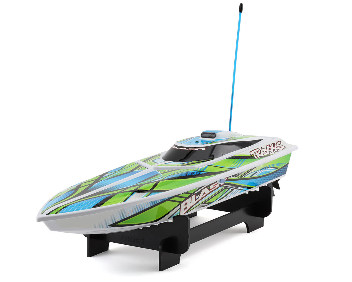 Traxxas Blast 24" High Performance RTR Race Boat (Green) w/TQ 2.4GHz Radio, Battery & DC Charger