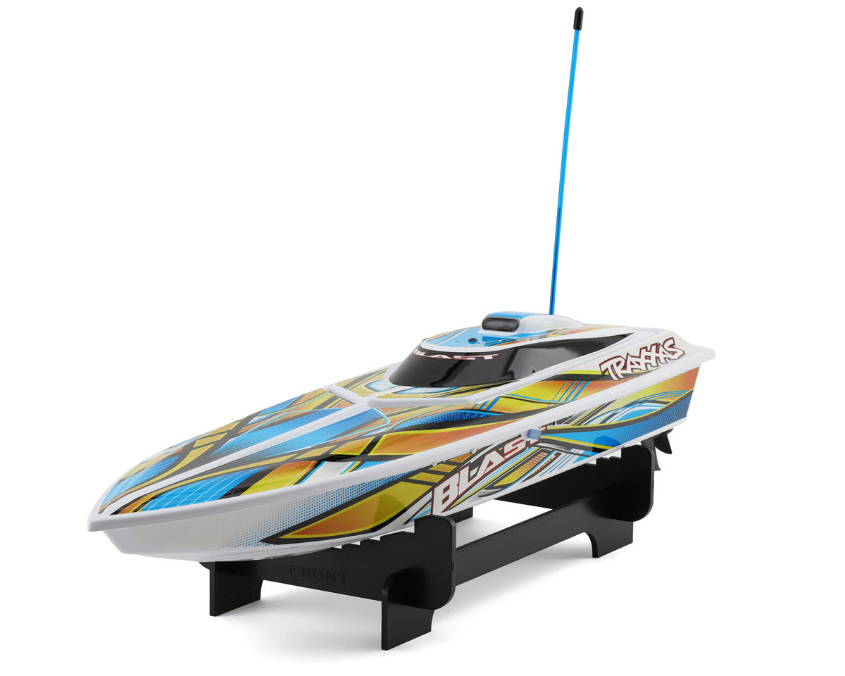 Traxxas Blast 24" High Performance RTR Race Boat (Orange) w/TQ 2.4GHz Radio, Battery & DC Charger