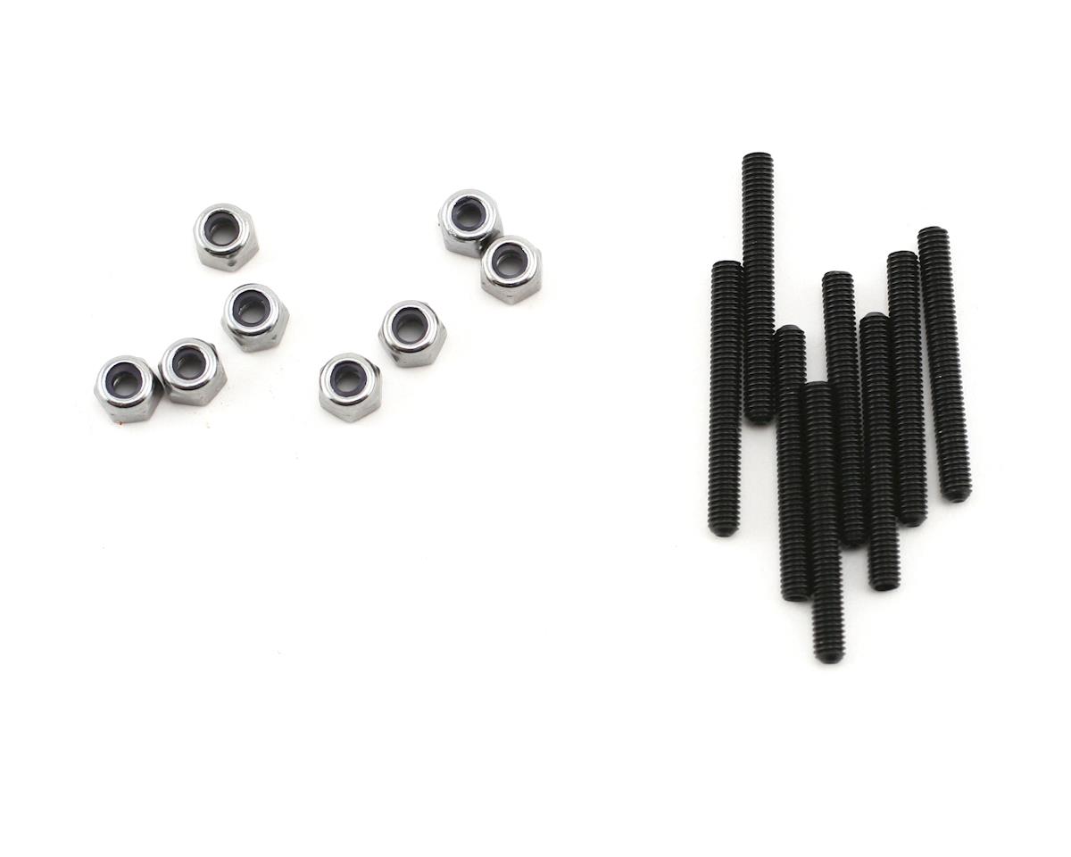 Traxxas Screws & Nylon Locknut (8)