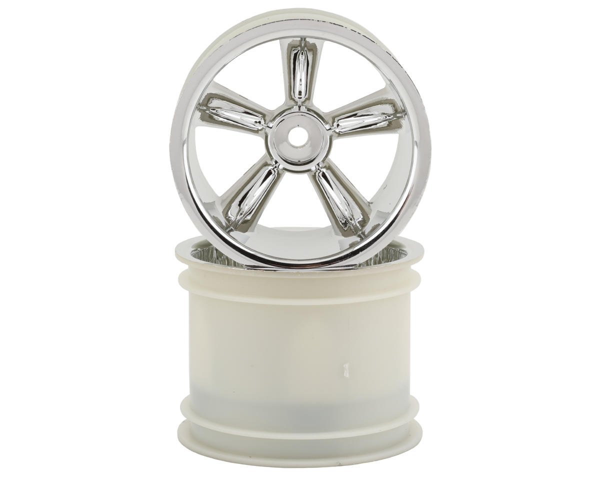 Traxxas 12mm Hex Pro-Star Rear Wheels (2) (Chrome)