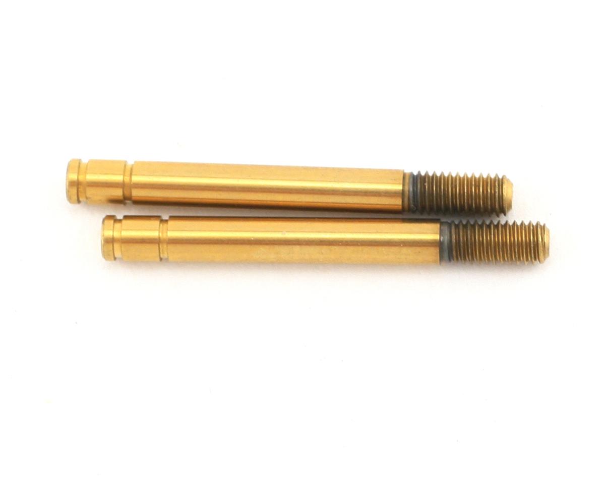 Traxxas 29mm Front Shock Shafts (Titanium Nitride)