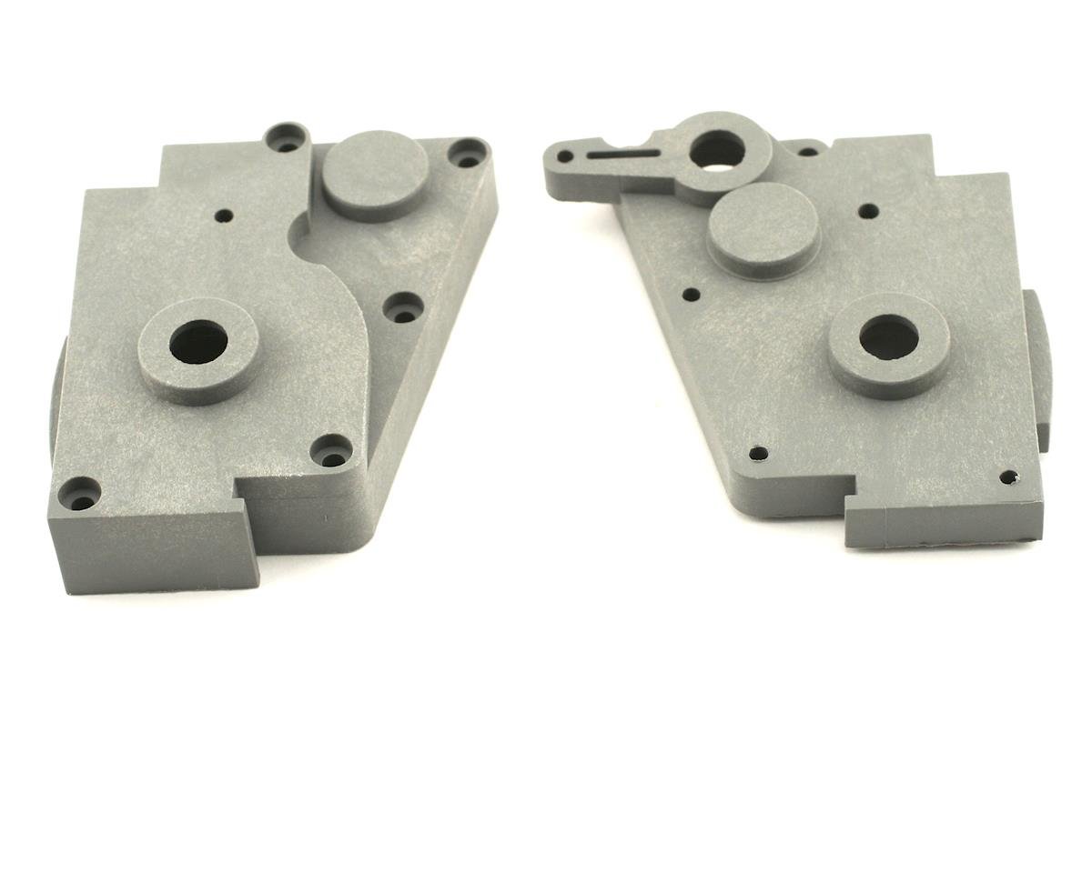 Traxxas Gear Box L/R Halves (Grey)