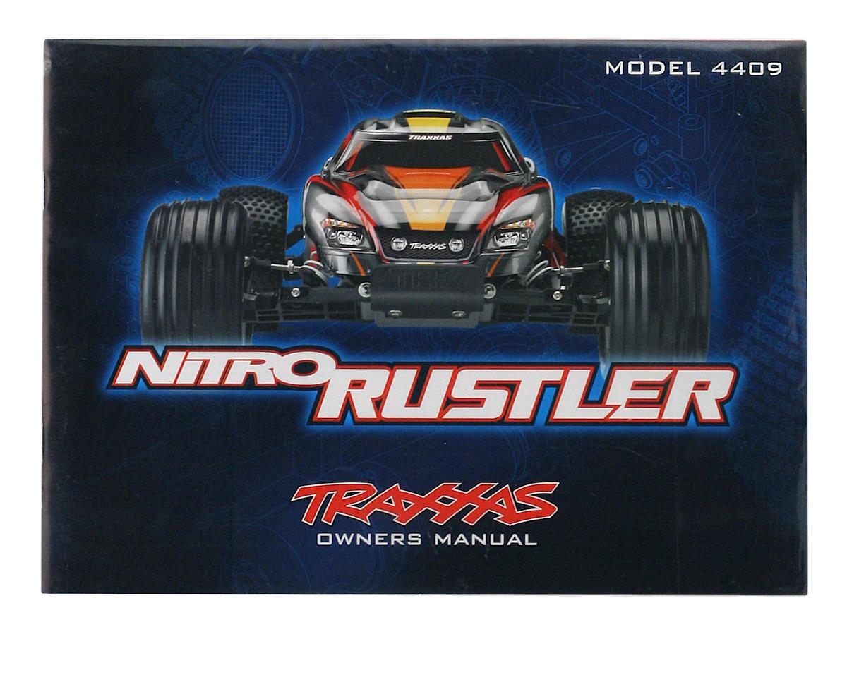 Traxxas Owners Manual (Nitro Rustler)
