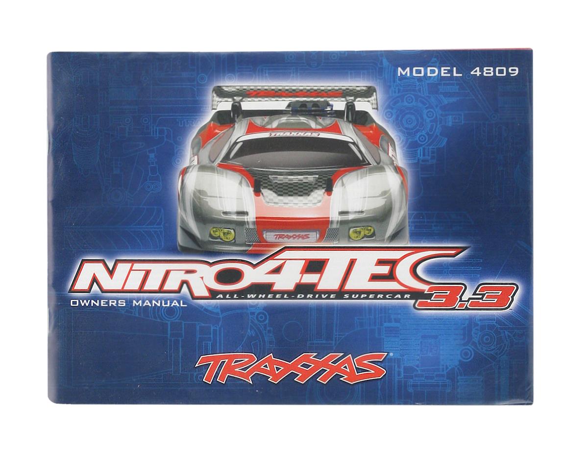 Traxxas Owners Manual (Nitro 4-Tec 3.3)