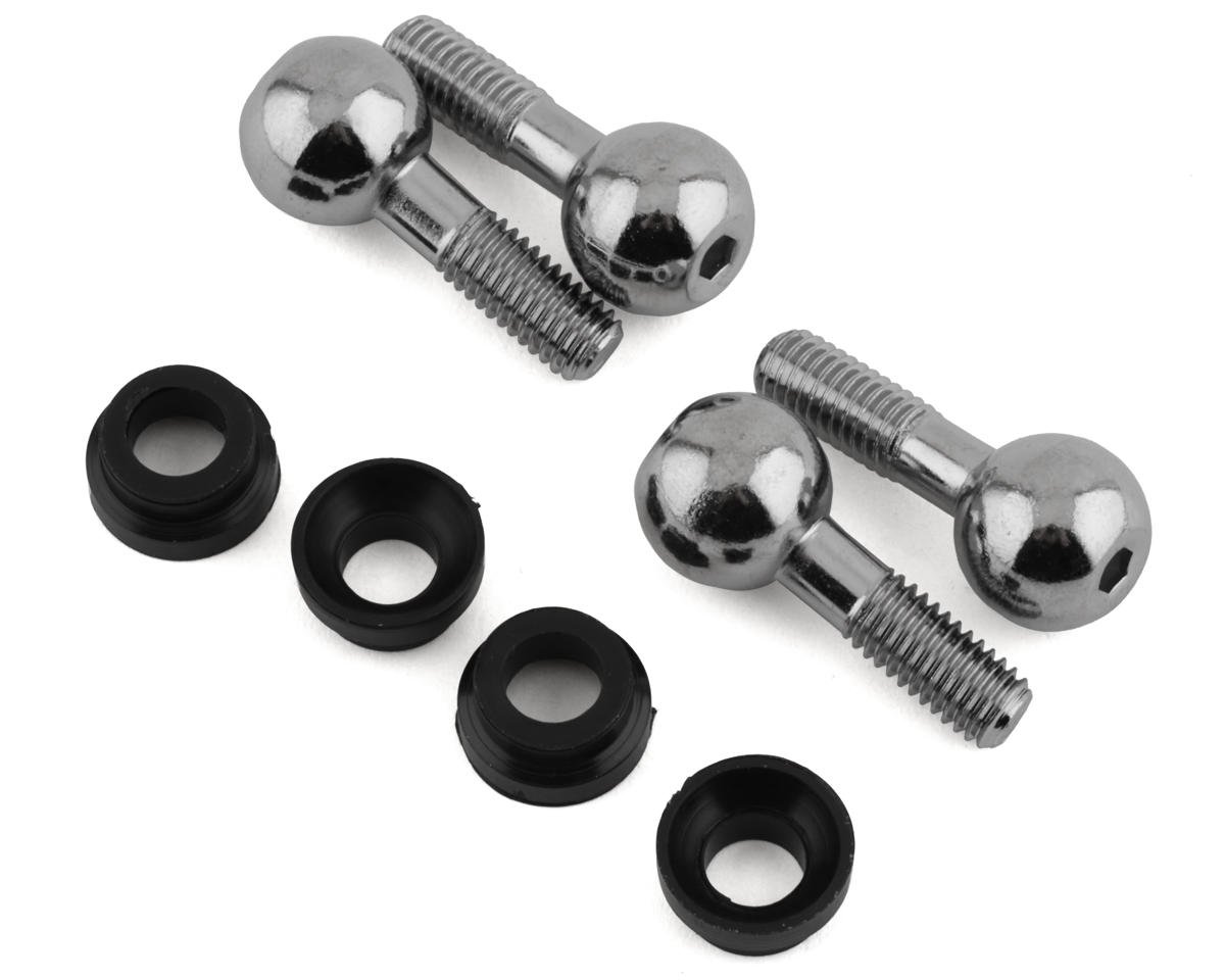 Traxxas Pivot balls (4)/ pivot ball cap bushings (4)