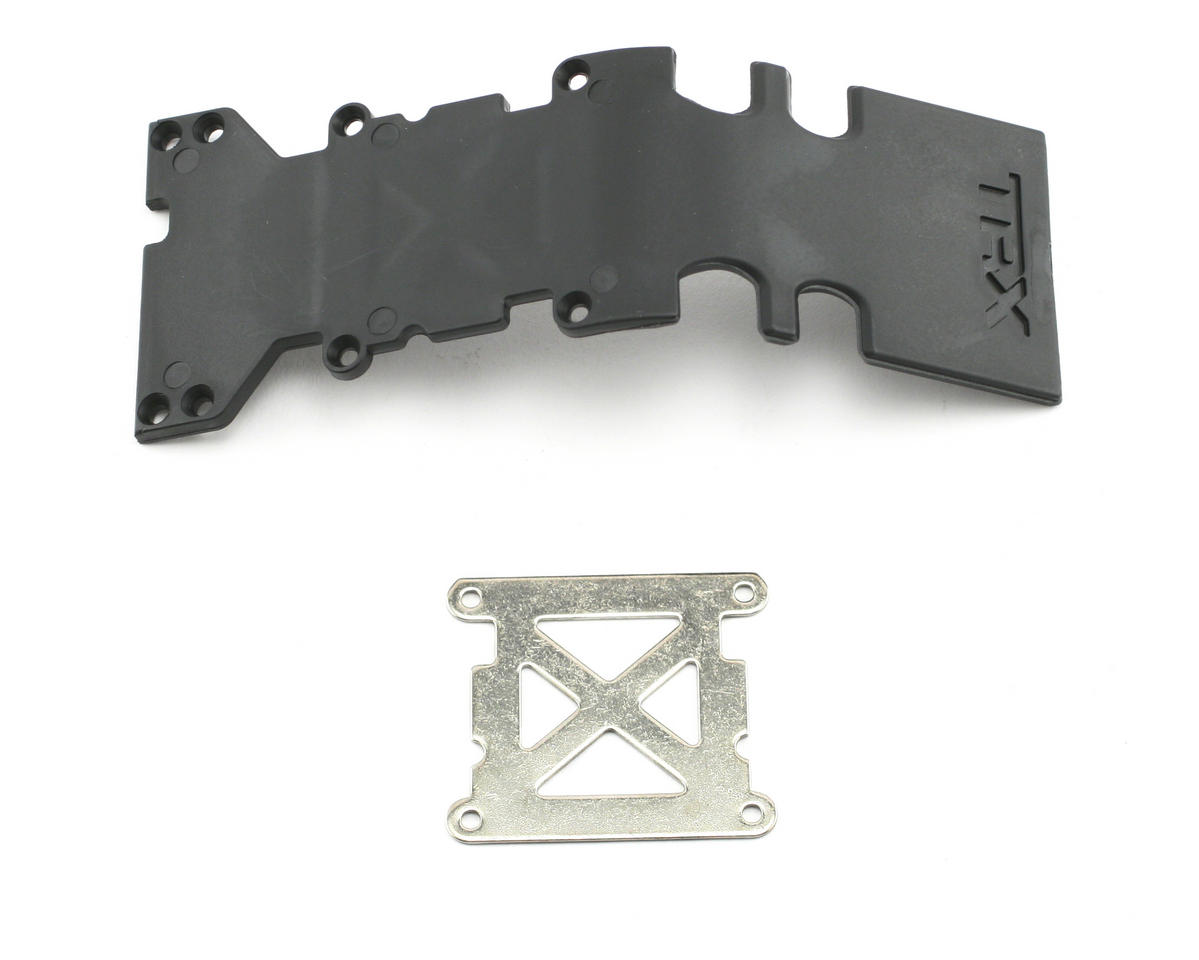 Traxxas Rear Skidplate Set (EMX,TMX .15, 2.5,3.3)