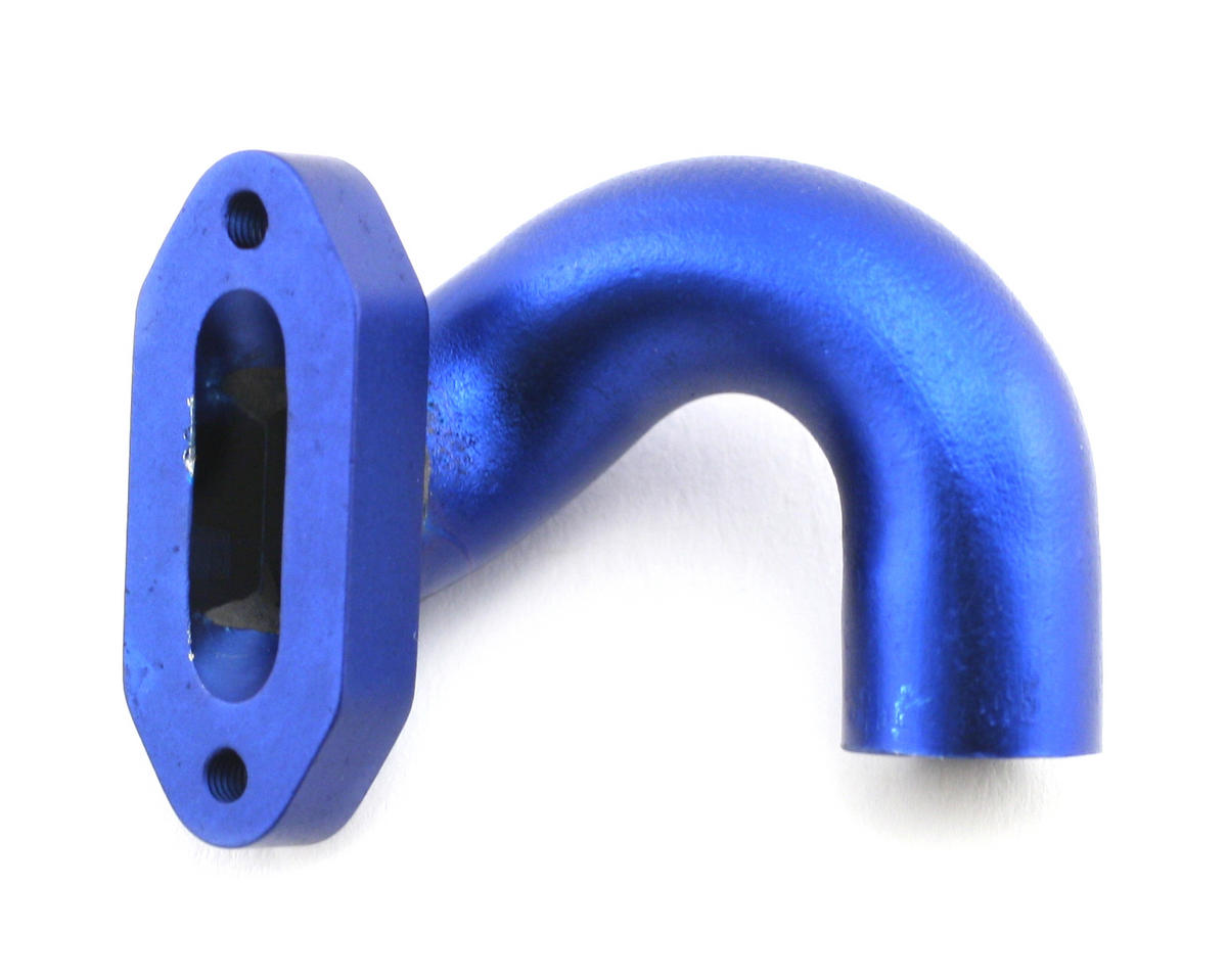 Traxxas Exhaust Header (Blue)