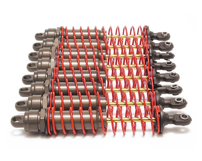 Traxxas Big Bore Shocks w/Springs (E-Maxx/T-Maxx/2.5) (8)