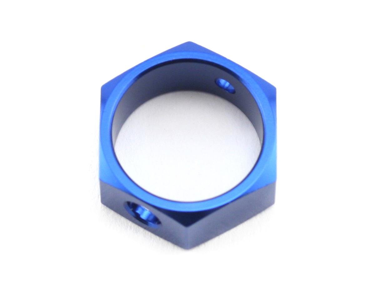 Traxxas Aluminum Hex Brake Adapter (Blue) (TMX .15, 2.5 & 3.3)