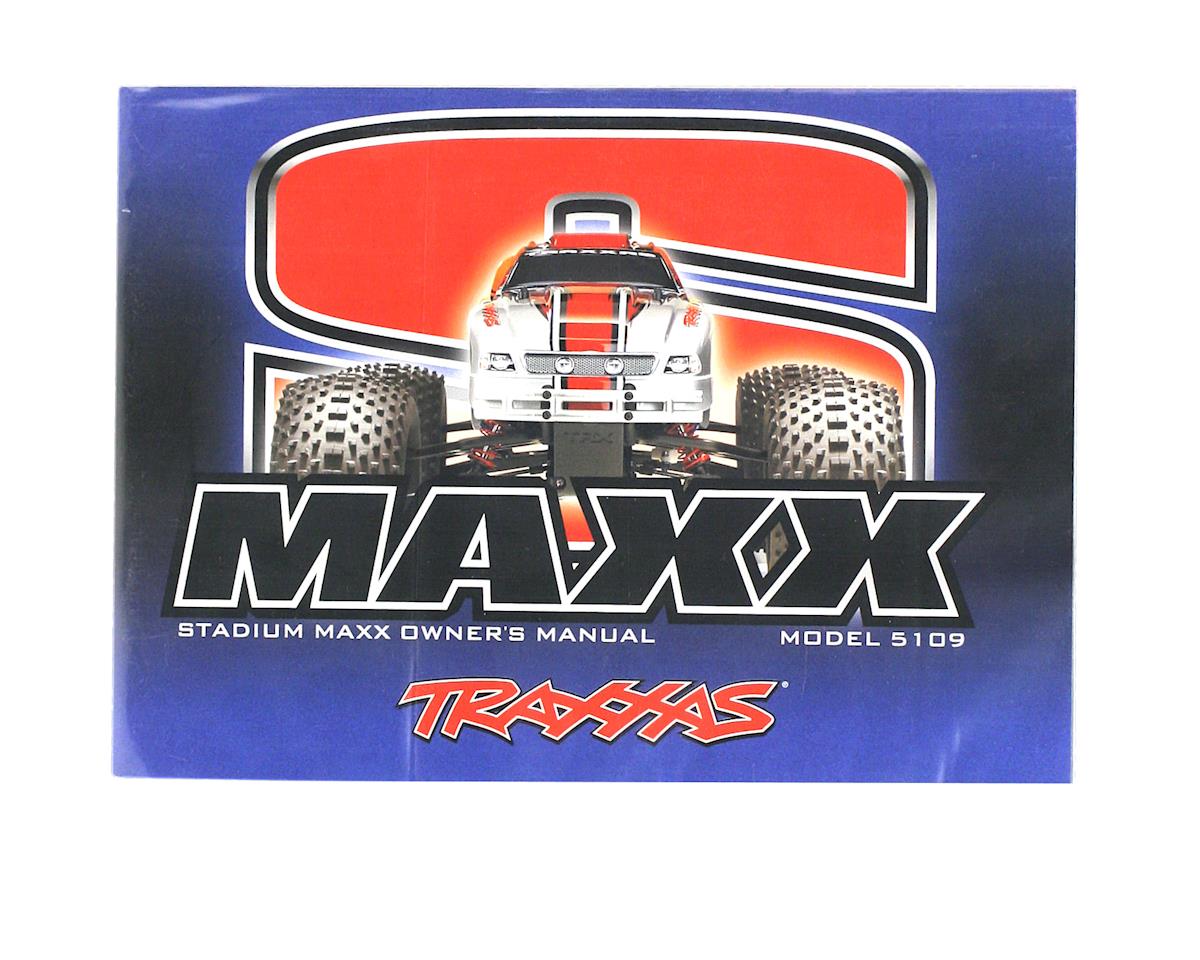 Traxxas Owners Manual (S-Maxx)