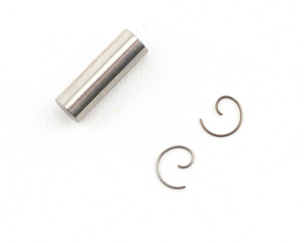 Traxxas Wrist Pin & Clips:TRX 2.5 (2)