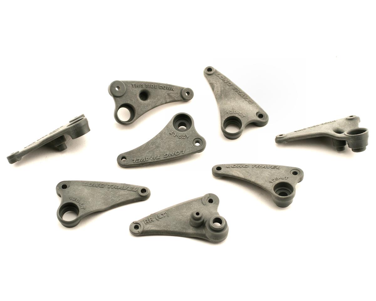 Traxxas Revo Long Travel Rocker Arm Set (120-T) use with TRA5318 or TRA5318X pushrod