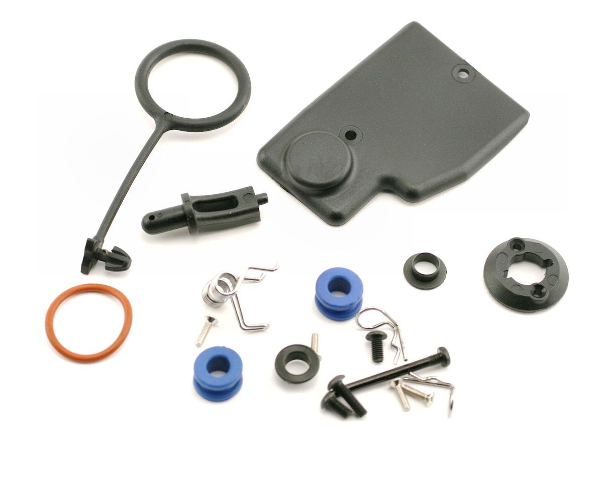 Traxxas Revo Fuel Tank Rebuild Kit (includes: mounting post, grommets (2), tank guard, mou
