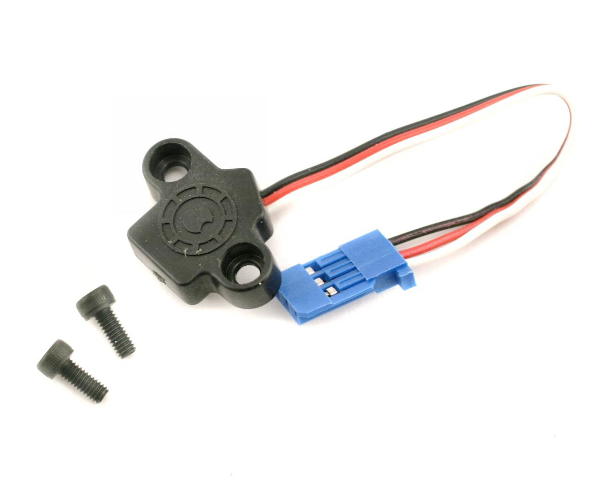 Traxxas Revo OptiDrive sensor assembly/ 2.5x6mm CS (2)
